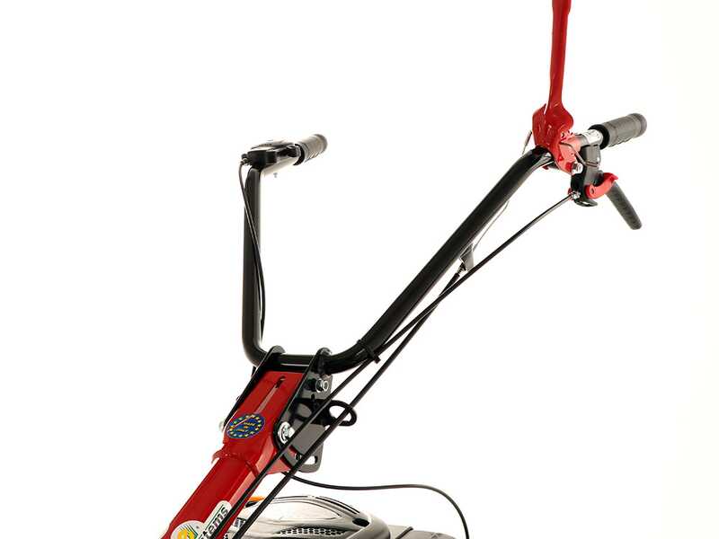 Eurosystems M210 - Motofaucheuse bilame - Loncin LC1P65FE