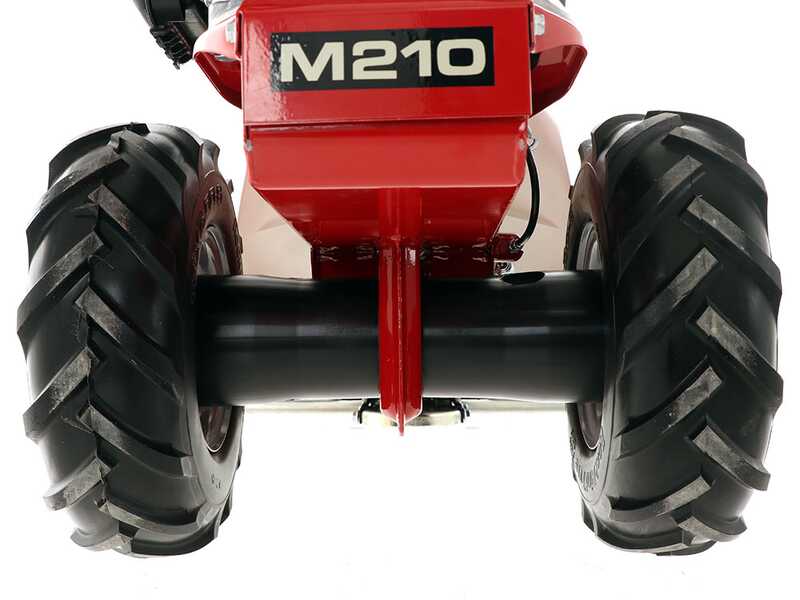 Eurosystems M210 - Motofaucheuse bilame - Loncin LC1P65FE