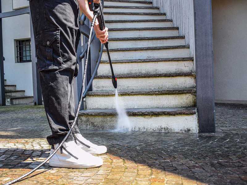 Nettoyeur haute pression &agrave; eau froide Lavor LVR4 160 Digit Plus &Eacute;dition Sp&eacute;ciale