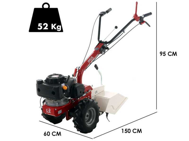 Motoculteur Eurosystems P55 moteur Loncin 196 cm&sup3; - 1+1 vitesses