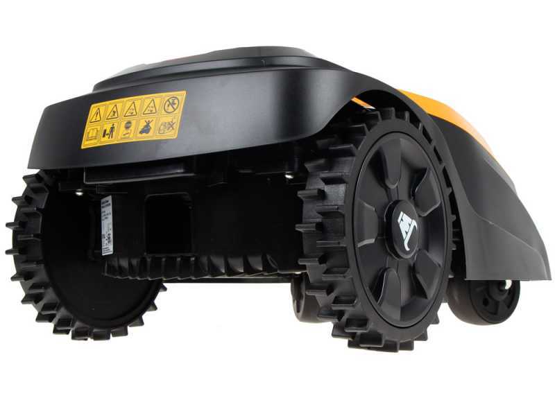 Mowox RM 1200 Li BT - Robot tondeuse - Avec fil p&eacute;riph&eacute;rique - Batterie au lithium 28V 3Ah