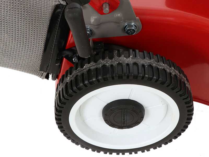 Weibang WB455SCOP - Tondeuse &agrave; gazon thermique tract&eacute;e - 2en1 - Moteur de 139 cc