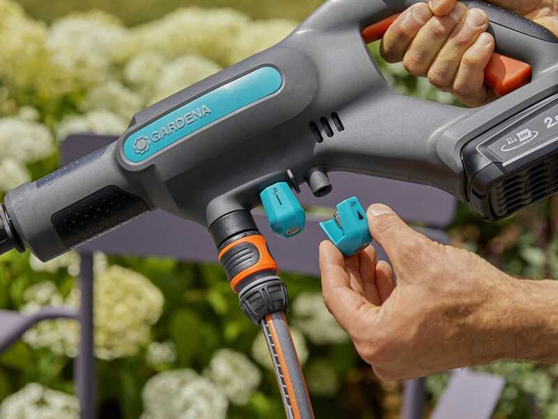 Gardena AcquaClean 24/18V Lithium - Pistolet haute pression - SANS BATTERIE NI CHARGEUR