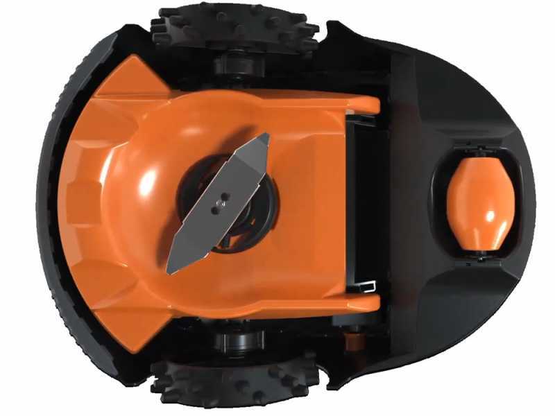 Black &amp; Decker BCRMW121-QW - Robot tondeuse - Avec p&eacute;rim&egrave;tre - Avec batterie au lithium 12V