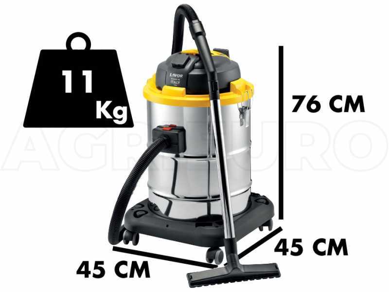 Aspirateur eau et poussi&egrave;re Lavor WTF 50 WE- avec cuve 50 lt, 1600 W