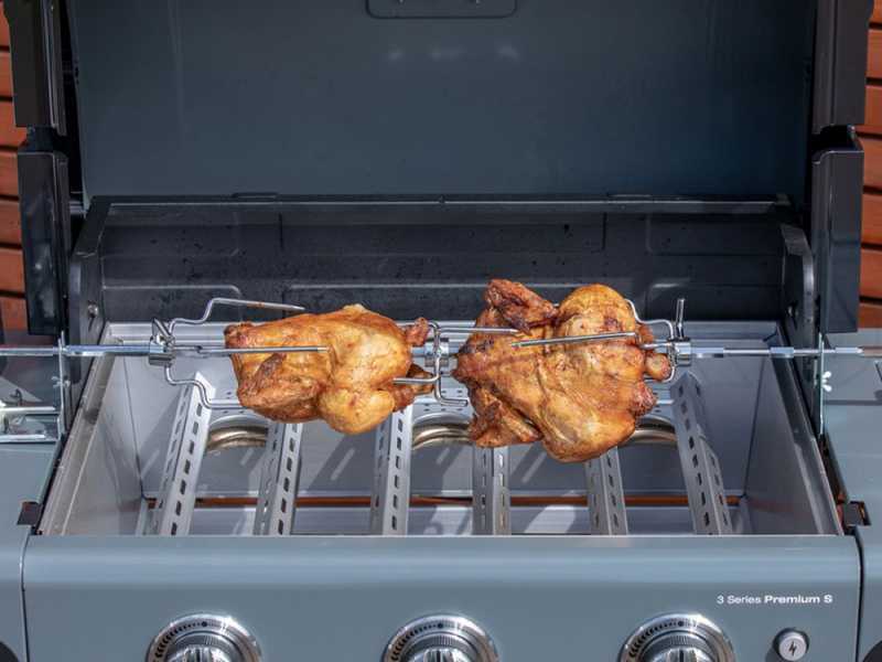 Culinary Modular Tourne-broche Premium elettrico