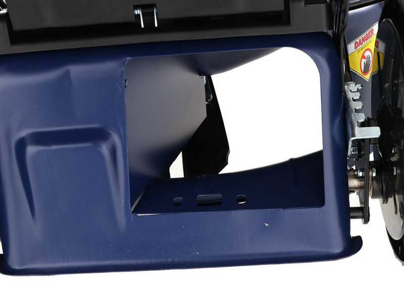 Tondeuse &agrave; gazon thermique BullMach ACHILLE 51 E avec d&eacute;marrage &eacute;lectrique - 4 en 1 - Moteur thermique de 224cm3