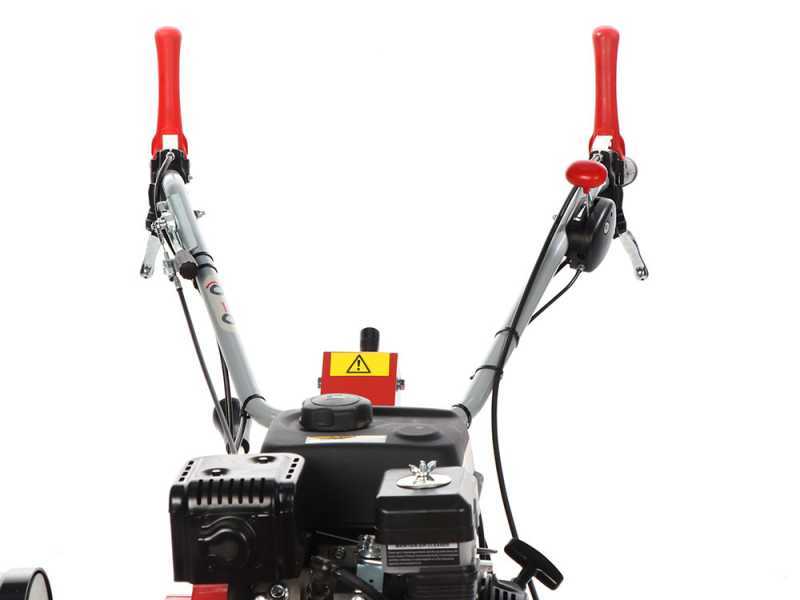 GeoTech-Pro GFM 600 L - Tondeuse d&eacute;broussailleuse &agrave; couteaux - Loncin 250cc