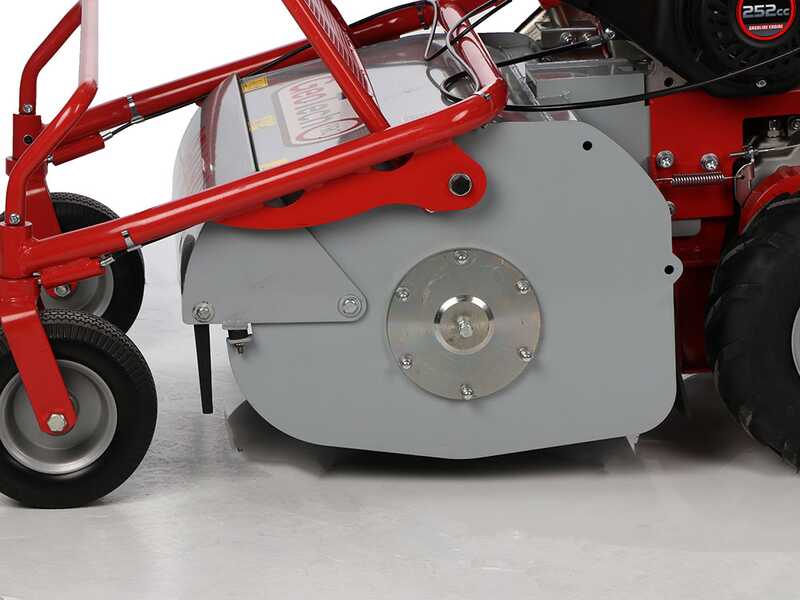 GeoTech Pro GFM 600 L - Tondeuse d&eacute;broussailleuse professionnelle &agrave; couteaux - Loncin LC175F-2