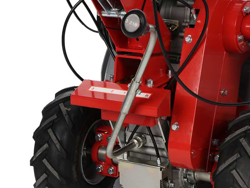 GeoTech Pro GFM 600 L - Tondeuse d&eacute;broussailleuse professionnelle &agrave; couteaux - Loncin LC175F-2