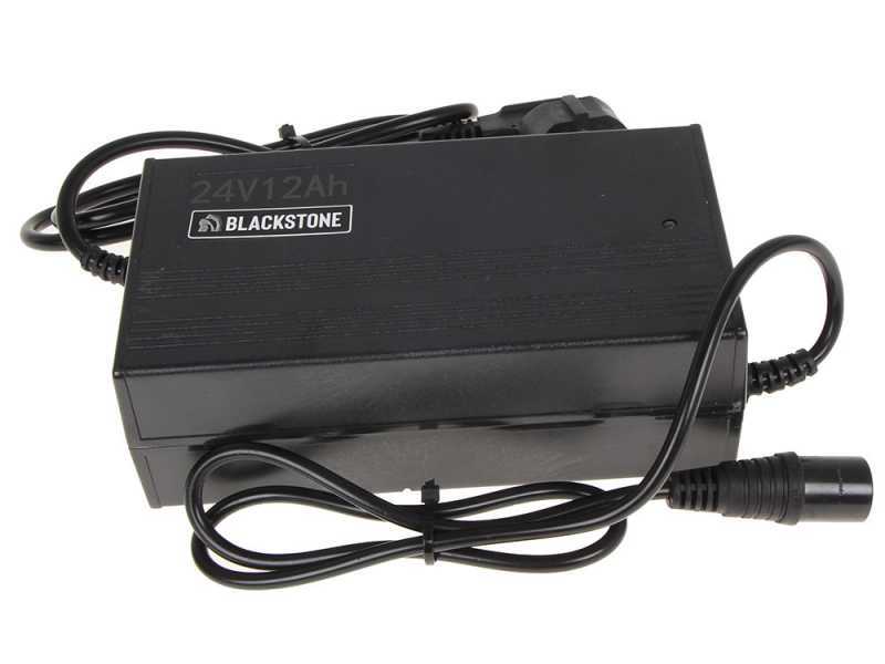 Brouette &agrave; batterie BlackStone CAR 150-M80 - Batterie de 24V/12Ah