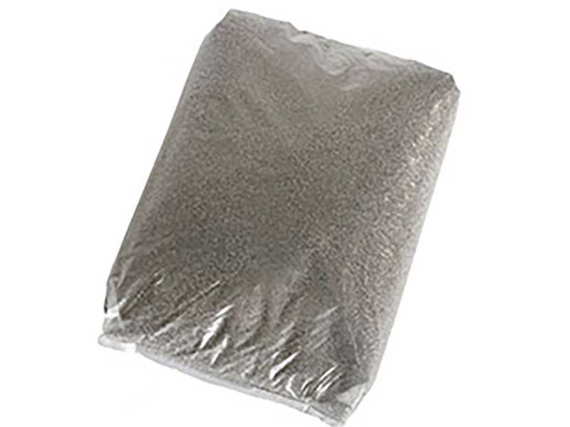 Sable siliceux en grains - sac de 25 Kg - grais 0,6 - 1,2 mm