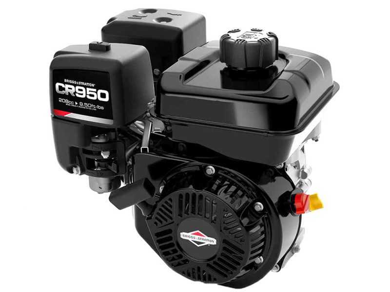 GeoTech-Pro GFM 600 - Tondeuse d&eacute;broussailleuse &agrave; couteaux - B&amp;S CR950