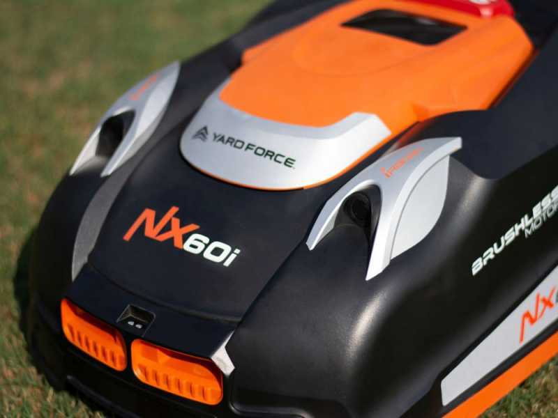 Yard Force NX60i - Robot tondeuse - Avec batterie au lithium