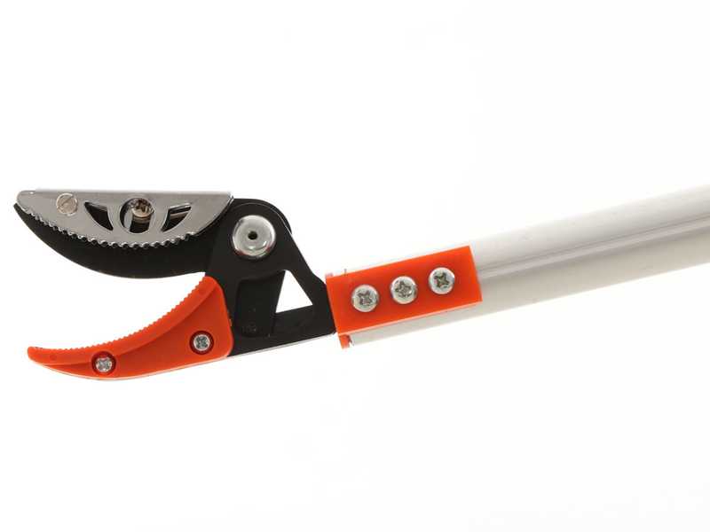 GeoTech FP 180-300 EVO - Coupe-branches sur perche t&eacute;lescopique avec syst&egrave;me coupe-maintien