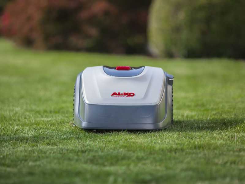 AL-KO 500 W - Robot tondeuse Robolinho - Avec fil p&eacute;riph&eacute;rique - Batterie au lithium 20V 2,5Ah