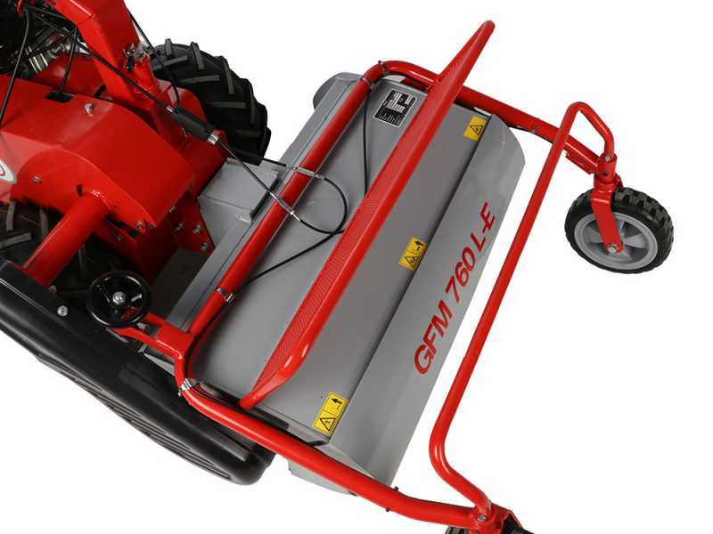 GeoTech-Pro GFM 760 L-E - Tondeuse d&eacute;broussailleuse &agrave; couteaux - Loncin G420FD
