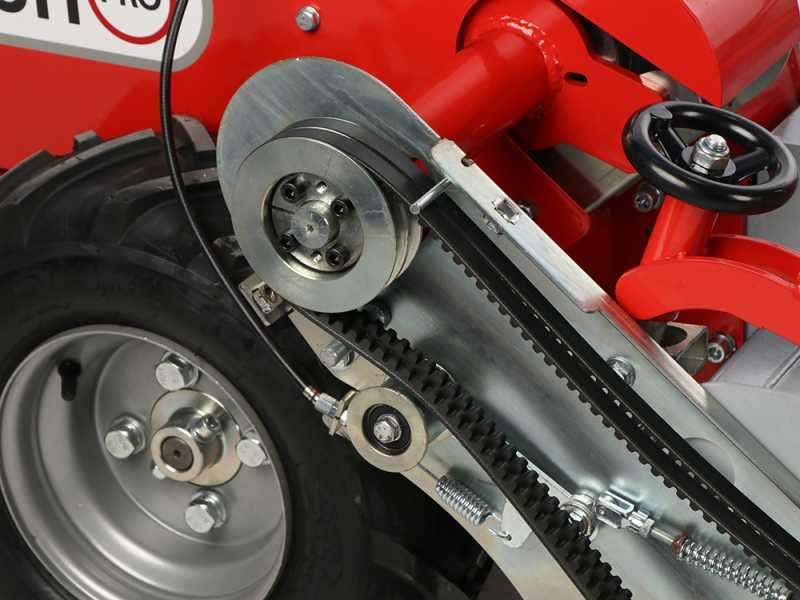 GeoTech-Pro GFM 760 L-E - Tondeuse d&eacute;broussailleuse &agrave; couteaux - Loncin G420FD