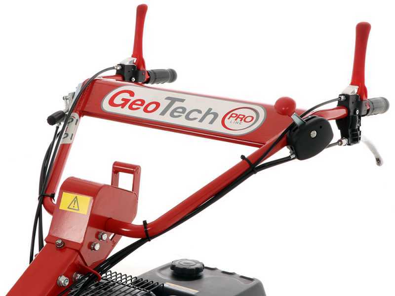 GeoTech-Pro GFM 760 L-E - Tondeuse d&eacute;broussailleuse &agrave; marteaux - Loncin G420FD