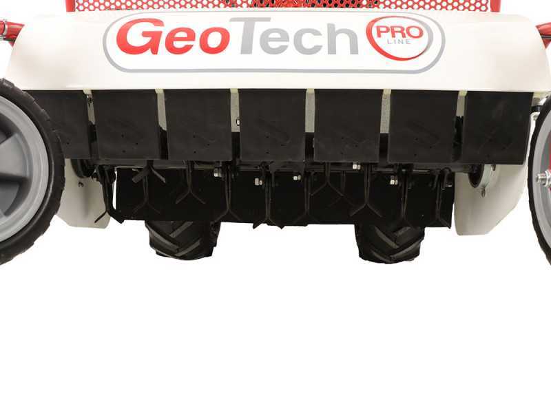 GeoTech-Pro GFM 760 L-E - Tondeuse d&eacute;broussailleuse &agrave; marteaux - Loncin G420FD