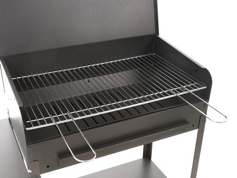 Seven Italy Vanessa Small - Barbecue &agrave; charbon en fer artisanal - 47,5x37&nbsp;cm