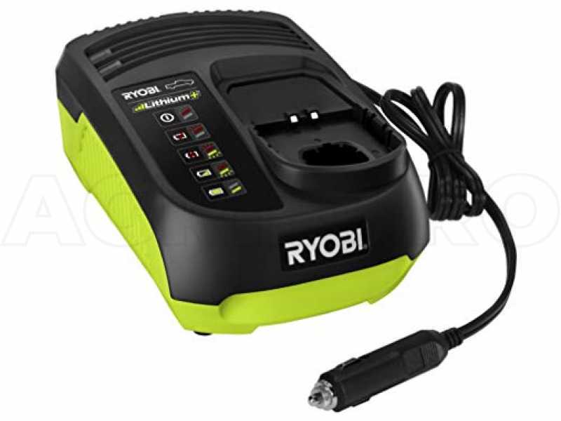 Chargeur de batterie auto au lithium  RYOBI - 18V
