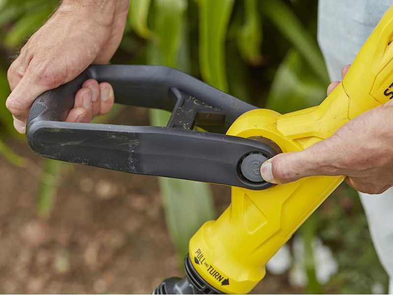 STANLEY FATMAX V20 - Coupe-bordure &agrave; batterie - 18V - 4AH