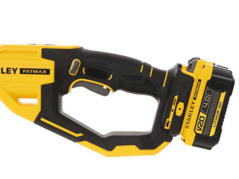 STANLEY FATMAX V20 - Coupe-bordure &agrave; batterie - 18V - 4AH