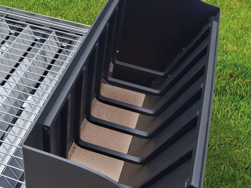 Famur BK 6 ECO - Barbecue &agrave; bois et charbon