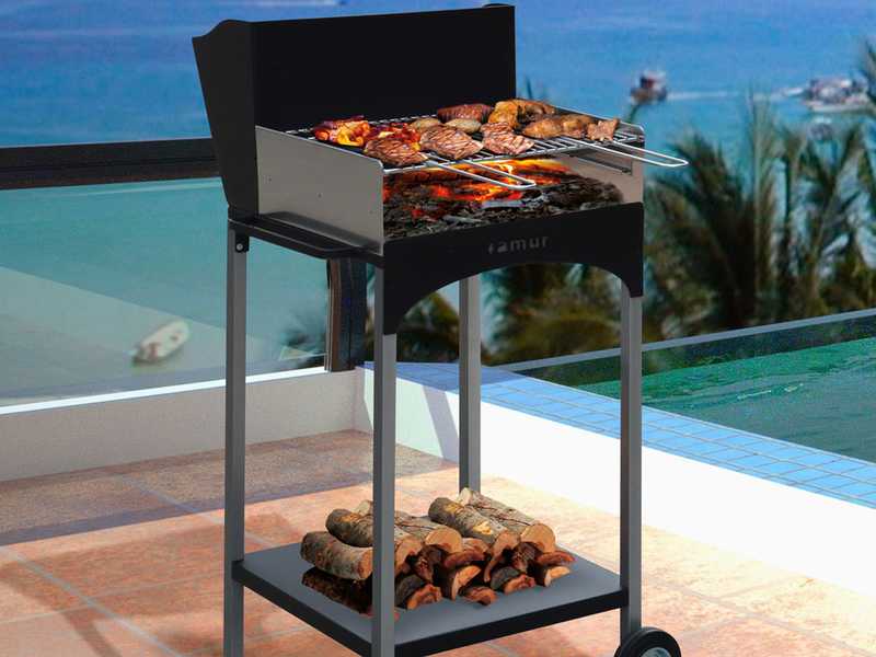 Famur BK 6 ECO - Barbecue &agrave; bois et charbon