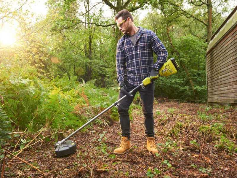 Ryobi RY36ELTX33A-140 - D&eacute;broussailleuse &agrave; batterie 36 V - 4 Ah