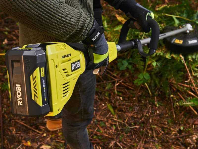 Ryobi RY36ELTX33A-140 - D&eacute;broussailleuse &agrave; batterie 36 V - 4 Ah