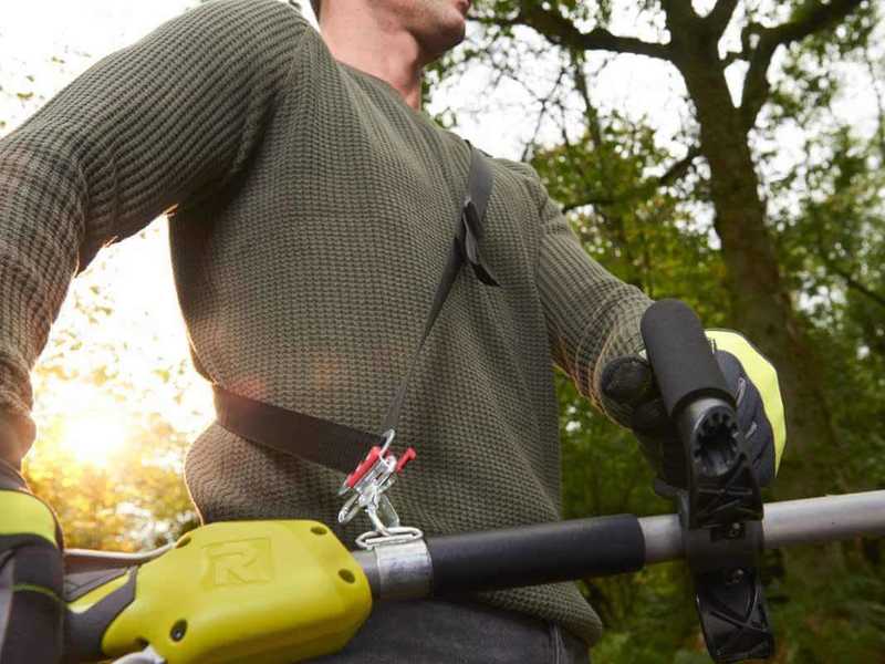 Ryobi RY36ELTX33A-140 - D&eacute;broussailleuse &agrave; batterie 36 V - 4 Ah