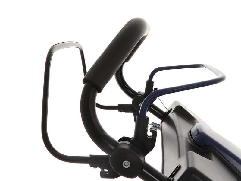 BullMach ACHILLE - 51 H - Tondeuse &agrave; gazon thermique tract&eacute;e - 4 en 1 - Moteur Honda GCVx200