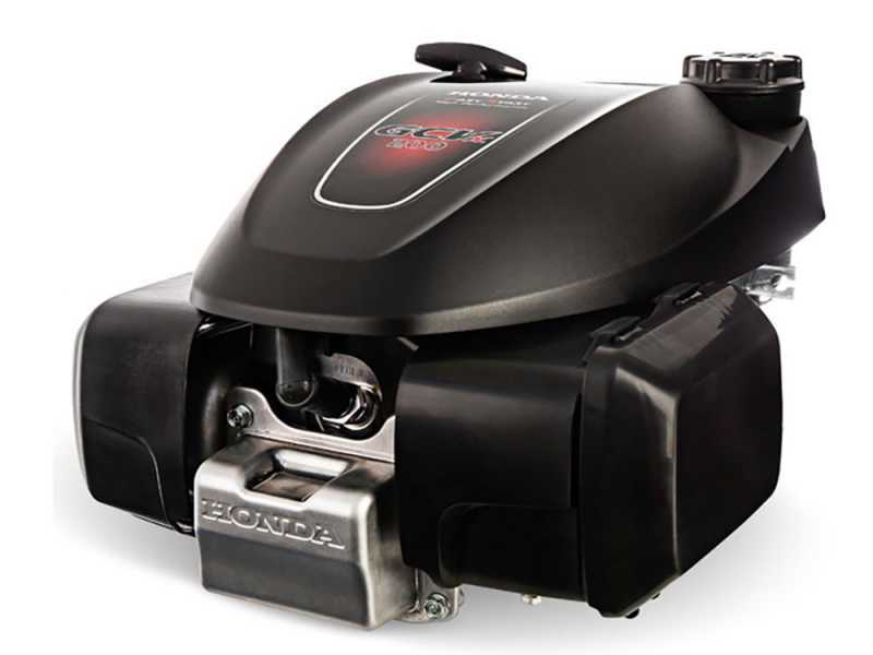 Tondeuse &agrave; gazon tract&eacute;e BullMach ACHILLE - 51 H - 4 en 1 - Moteur Honda GCVx200