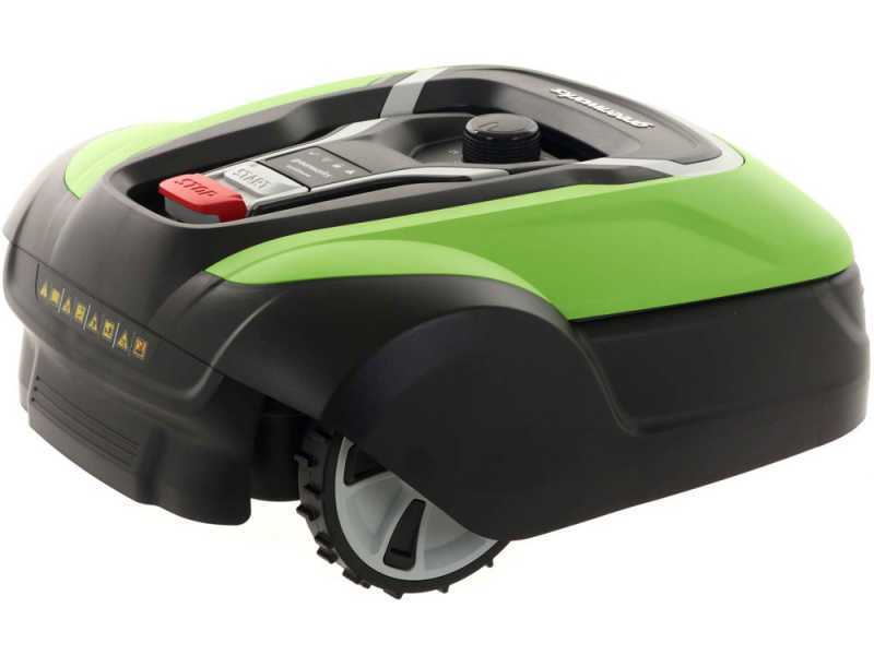 OPTIMOW 15 GRL115 Robot tondeuse Robolinho en Promotion AgriEuro