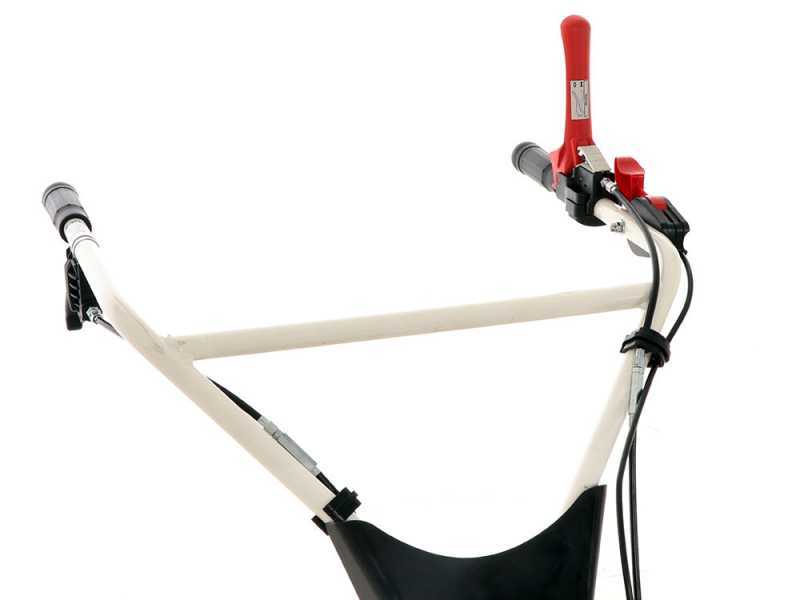 Motofaucheuse GeoTech-Pro MF 870 avec barre de coupe - moteur thermique de 150cc - 5.5HP
