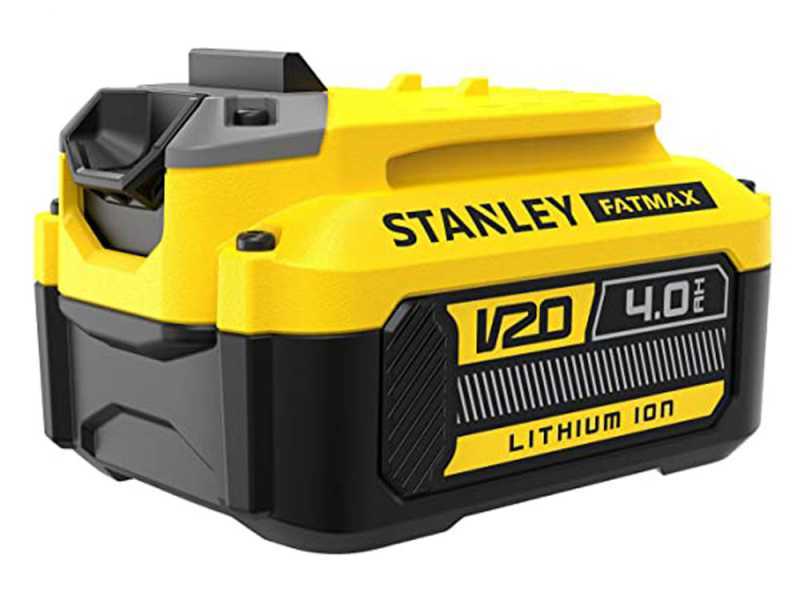STANLEY FATMAX V20 - Taille-haie sur perche t&eacute;lescopique &eacute;lectrique &agrave; batterie 18V/4Ah
