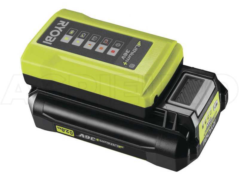 Batterie au lithium RYOBI - 36V - 2,0Ah + chargeur