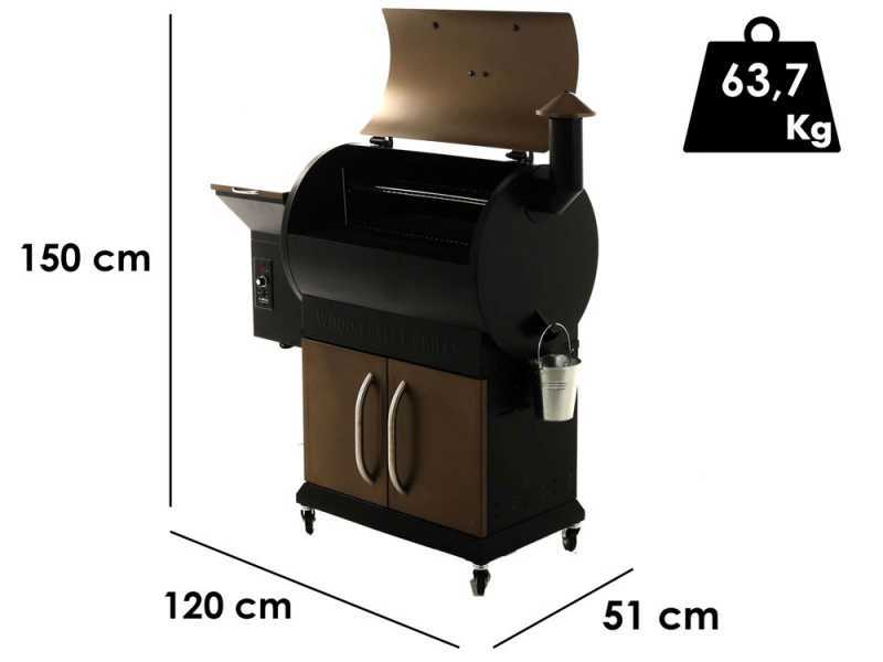 ZGrills ZPG-700D - Barbecue &agrave; pellets