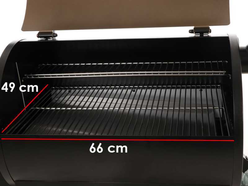 ZGrills ZPG-700D - Barbecue &agrave; pellets