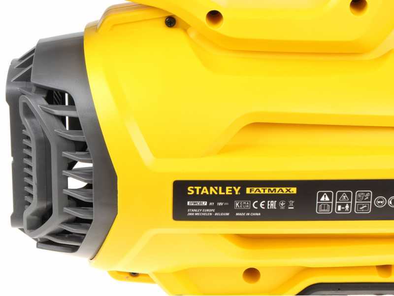 Souffleur &agrave; feuilles STANLEY FATMAX V20 - Batterie 18V 4AH