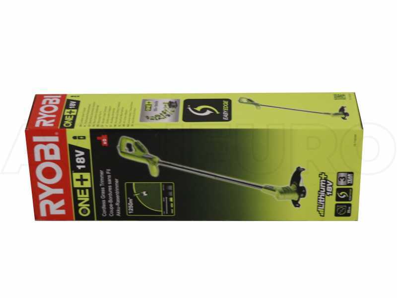 Coupe-bordures &agrave; batterie RYOBI OLT1825M - 18V - coupe de 25 cm - BATTERIE ET CHARGEUR NON INCLUS