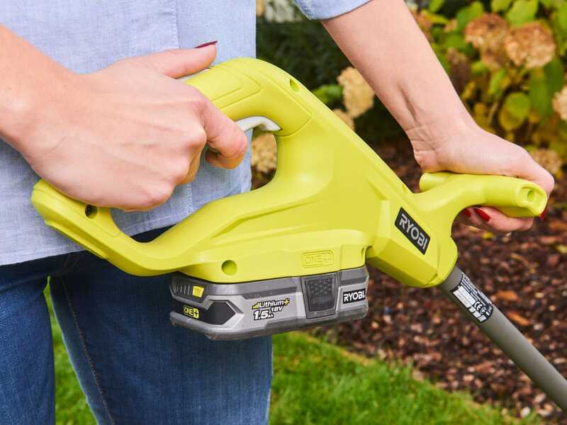 RYOBI OLT1825M  - Coupe-bordure &agrave; batterie - 18V - Coupe de 25 cm - SANS BATTERIE NI CHARGEUR