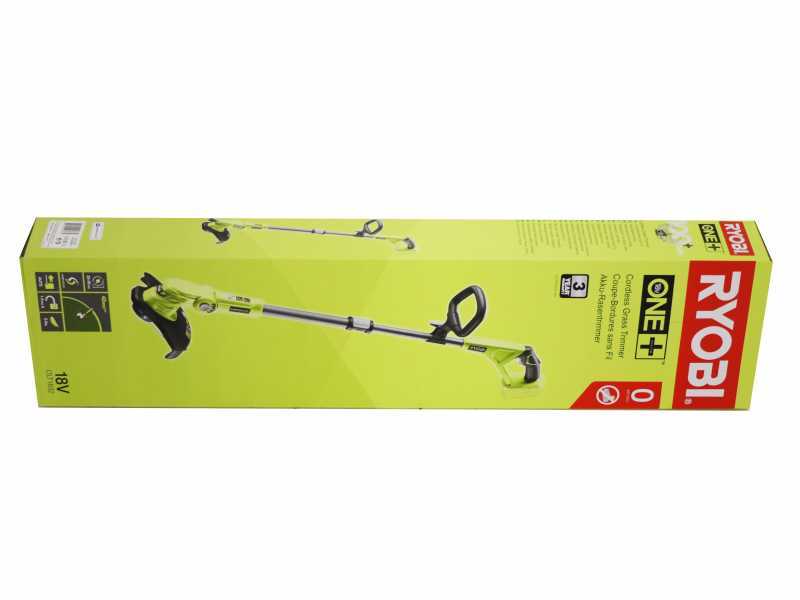 Coupe-bordures &agrave; batterie RYOBI OLT1832 - 18V - BATTERIE ET CHARGEUR NON INCLUS