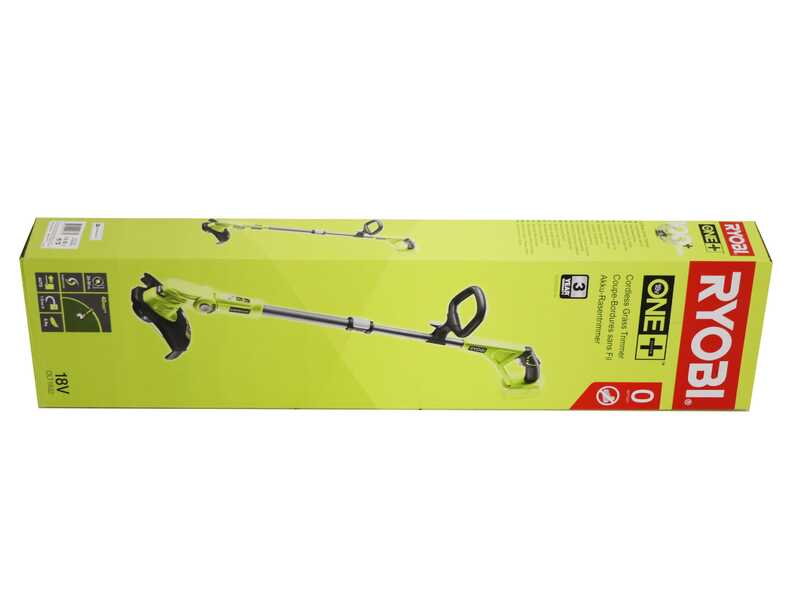 RYOBI OLT1832 - Coupe-bordure &agrave; batterie - 18V - SANS BATTERIE NI CHARGEUR