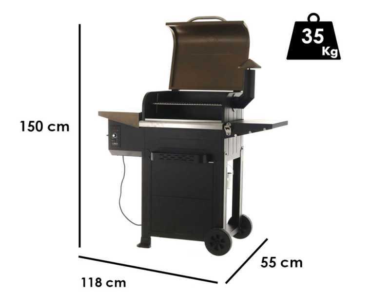 ZGrills ZPG-L6002B - Barbecue &agrave; pellets