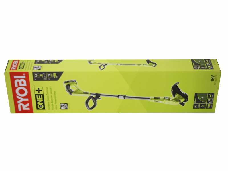 Coupe-bordures &agrave; batterie RYOBI RLT1832-25F - 18V - 2,5Ah