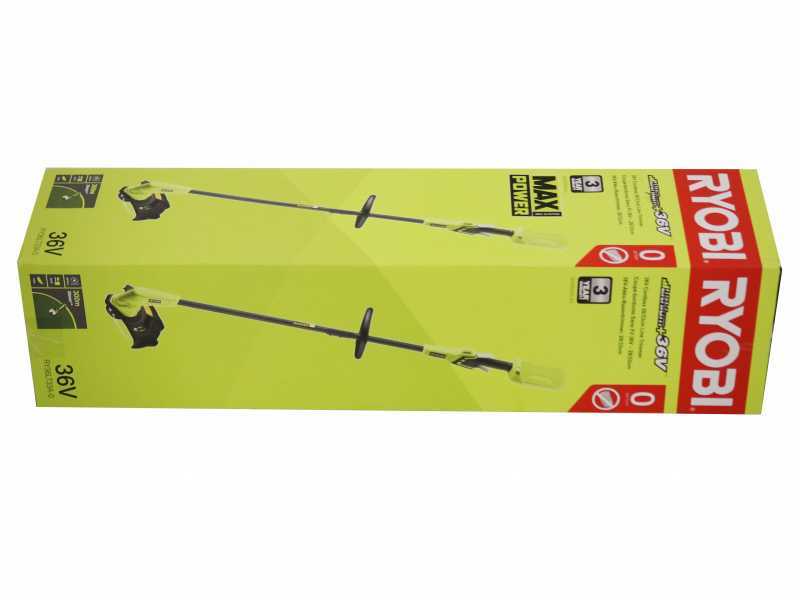 Ryobi RY36LT33A-0 - D&eacute;broussailleuse &agrave; batterie - MAX POWER 36V - SANS BATTERIE ET SANS CHARGEUR