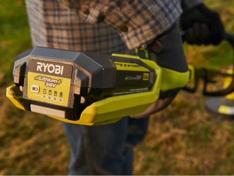 Ryobi RY36LT33A-0 - D&eacute;broussailleuse &agrave; batterie - MAX POWER 36V - SANS BATTERIE ET SANS CHARGEUR